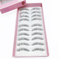 False Eyelashes 10 Pairs