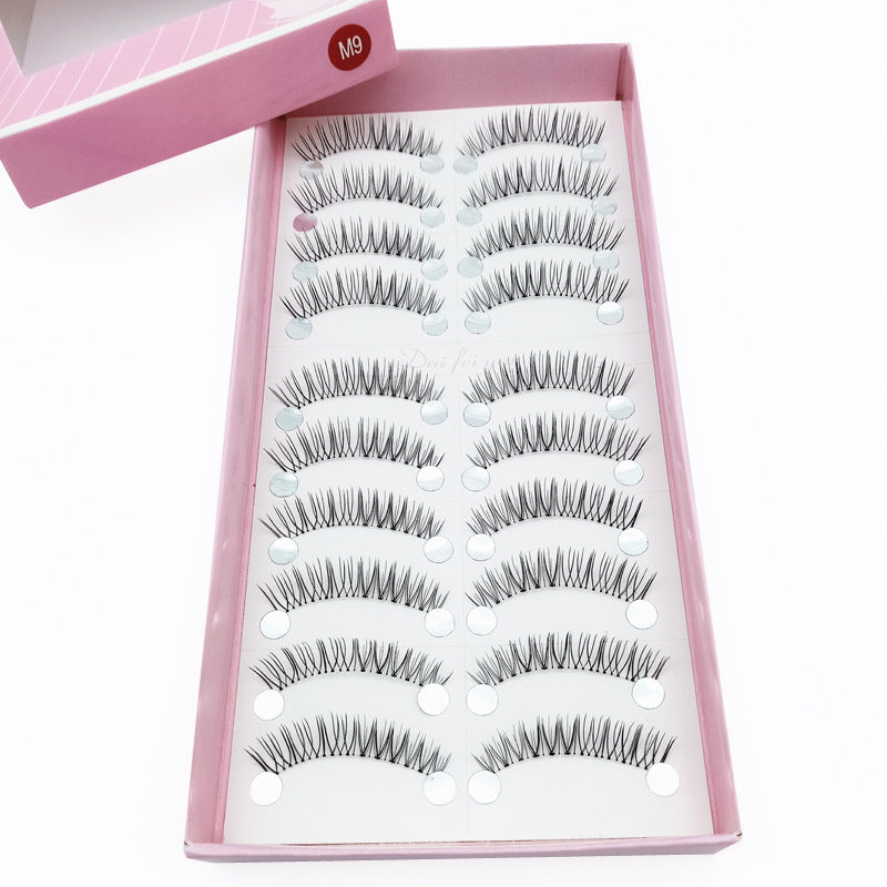 False Eyelashes 10 Pairs