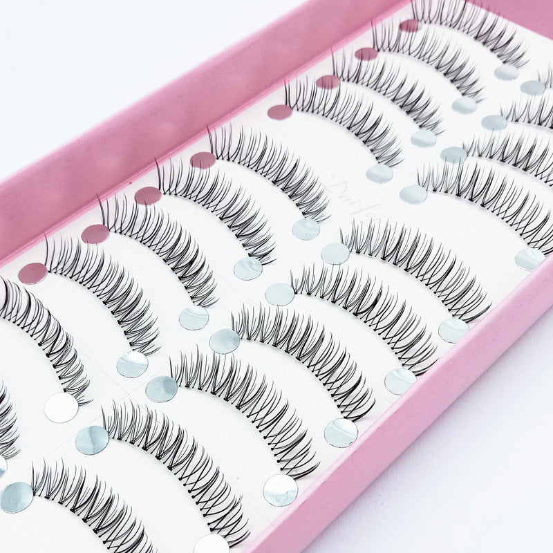 False Eyelashes 10 Pairs