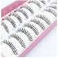 False Eyelashes 10 Pairs