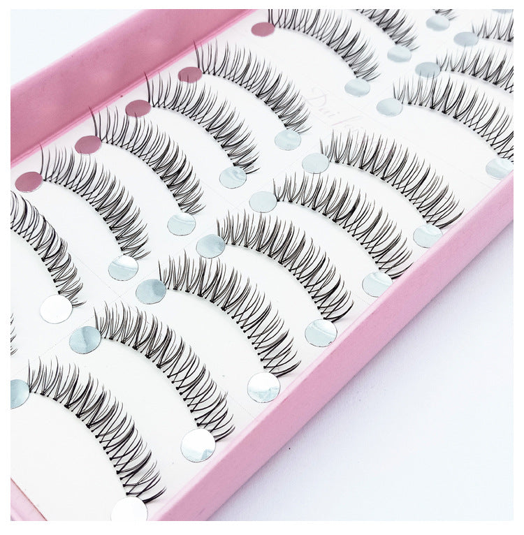 False Eyelashes 10 Pairs