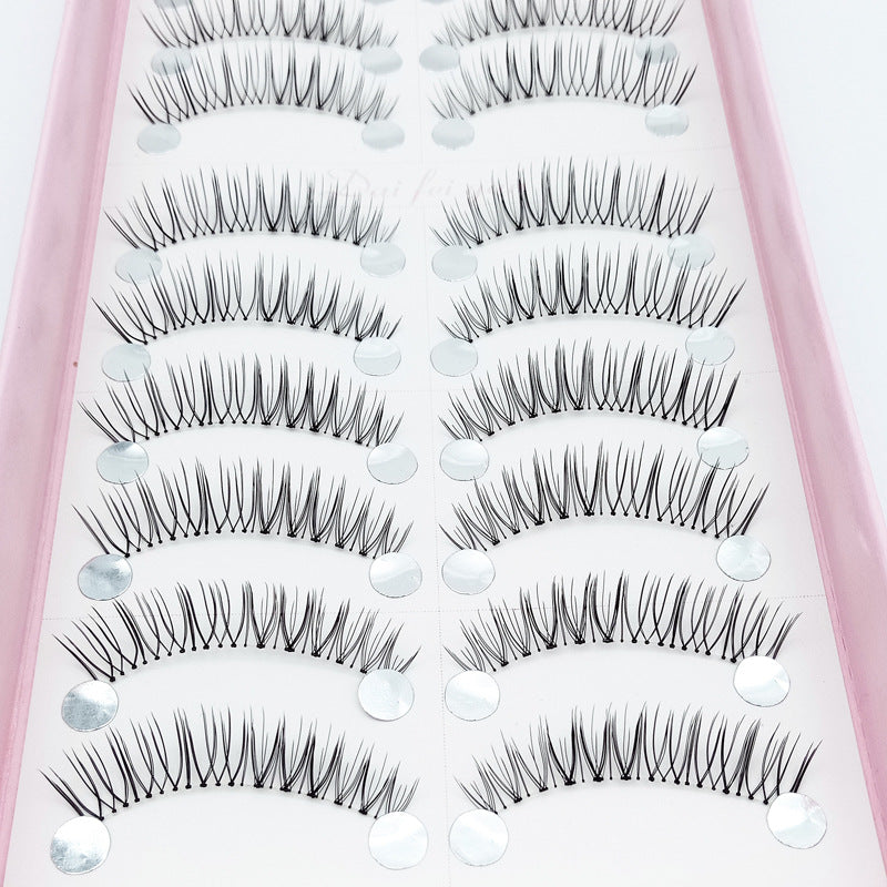 False Eyelashes 10 Pairs