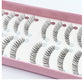 False Eyelashes 10 Pairs