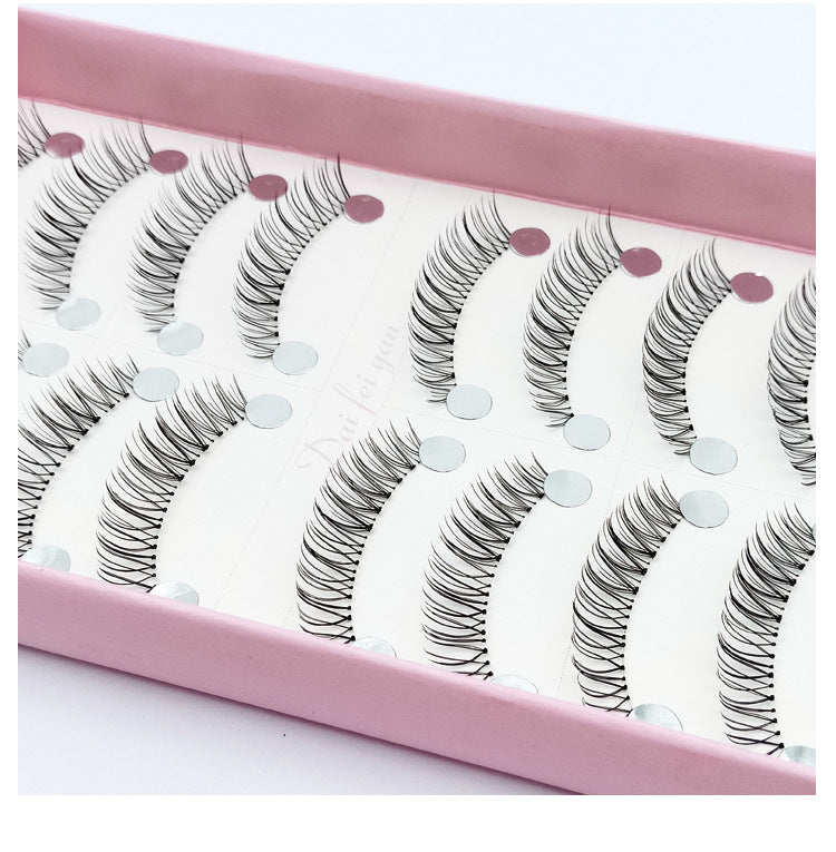 False Eyelashes 10 Pairs