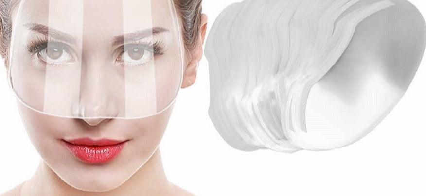 100pc Disposable Lash Protector For Shower and Bath