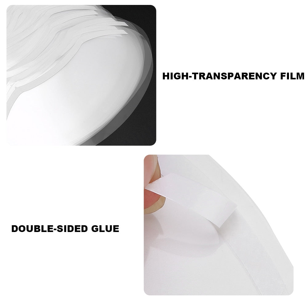 100pc Disposable Lash Protector For Shower and Bath